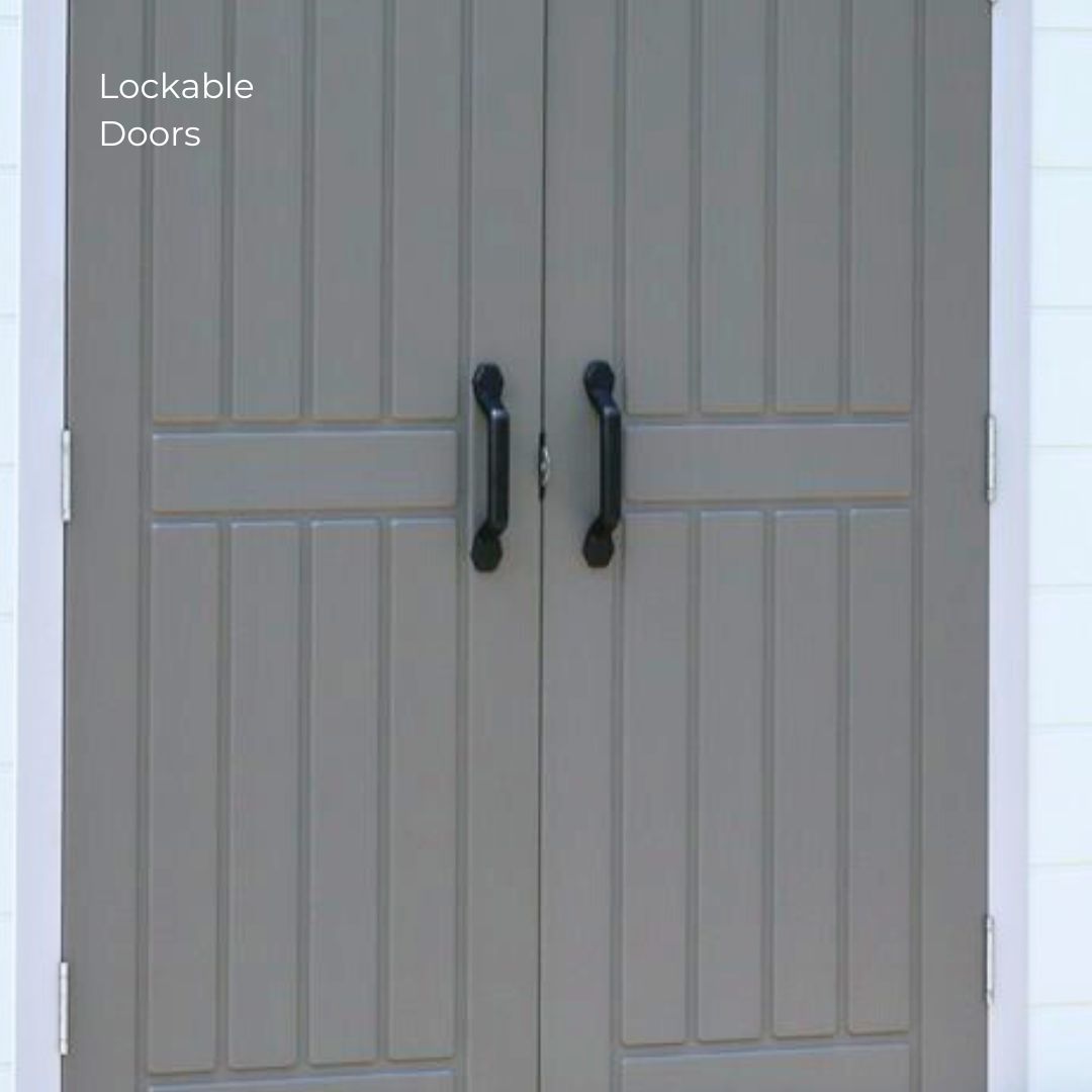 Eddie Outdoor Garden Shed - Single