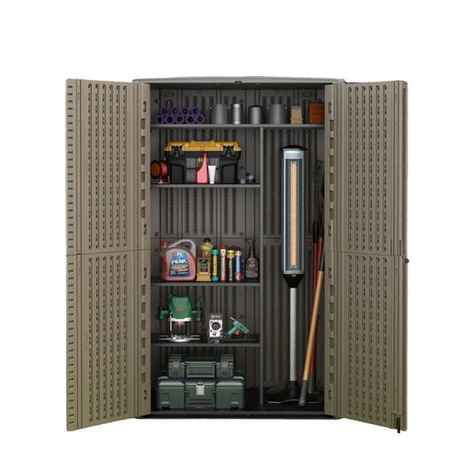 Mason Outdoor Tall Multipurpose Storage Shed