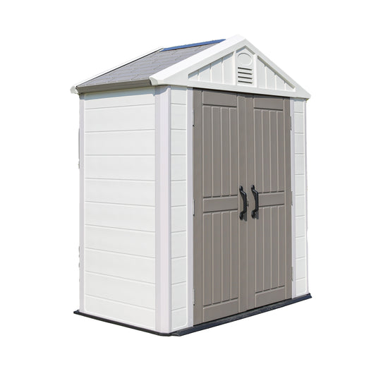 Eddie Outdoor Garden Shed - Single