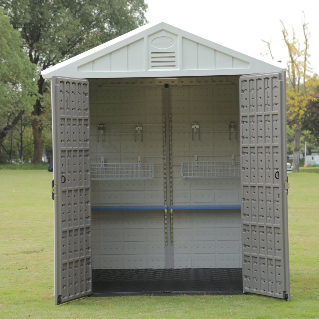 Eddie Outdoor Garden Shed - Single