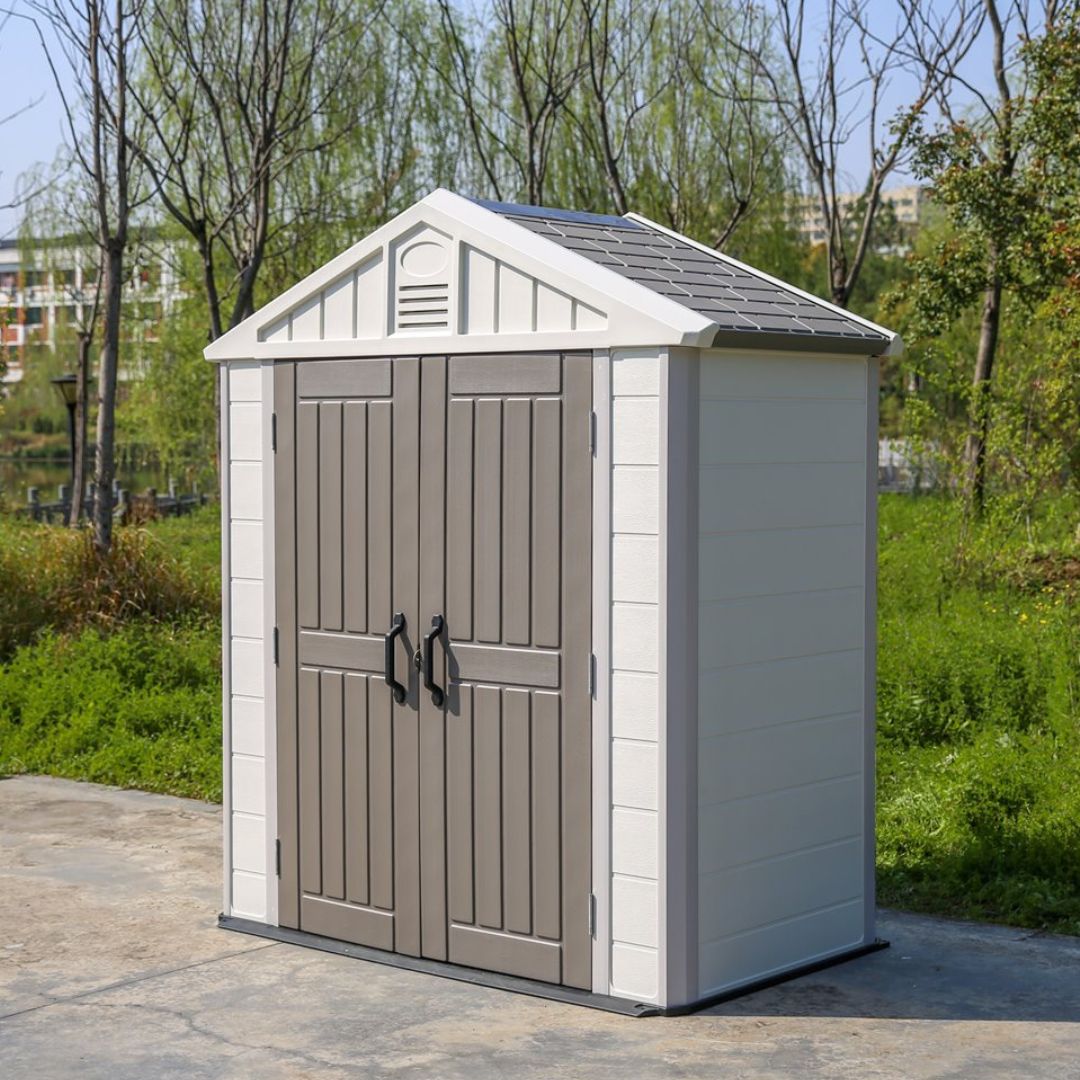 Eddie Outdoor Garden Shed - Single