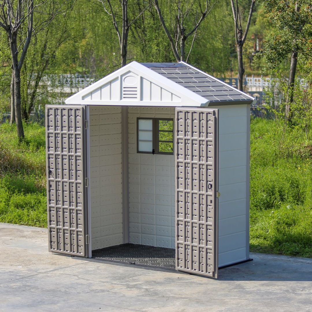 Eddie Outdoor Garden Shed - Single