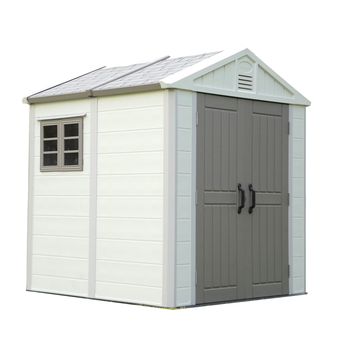 Eddie Outdoor Garden Shed - Double