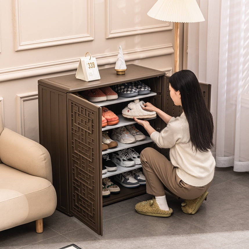 Front Porch Shoe Rack For Outside The House AVA Multipurpose