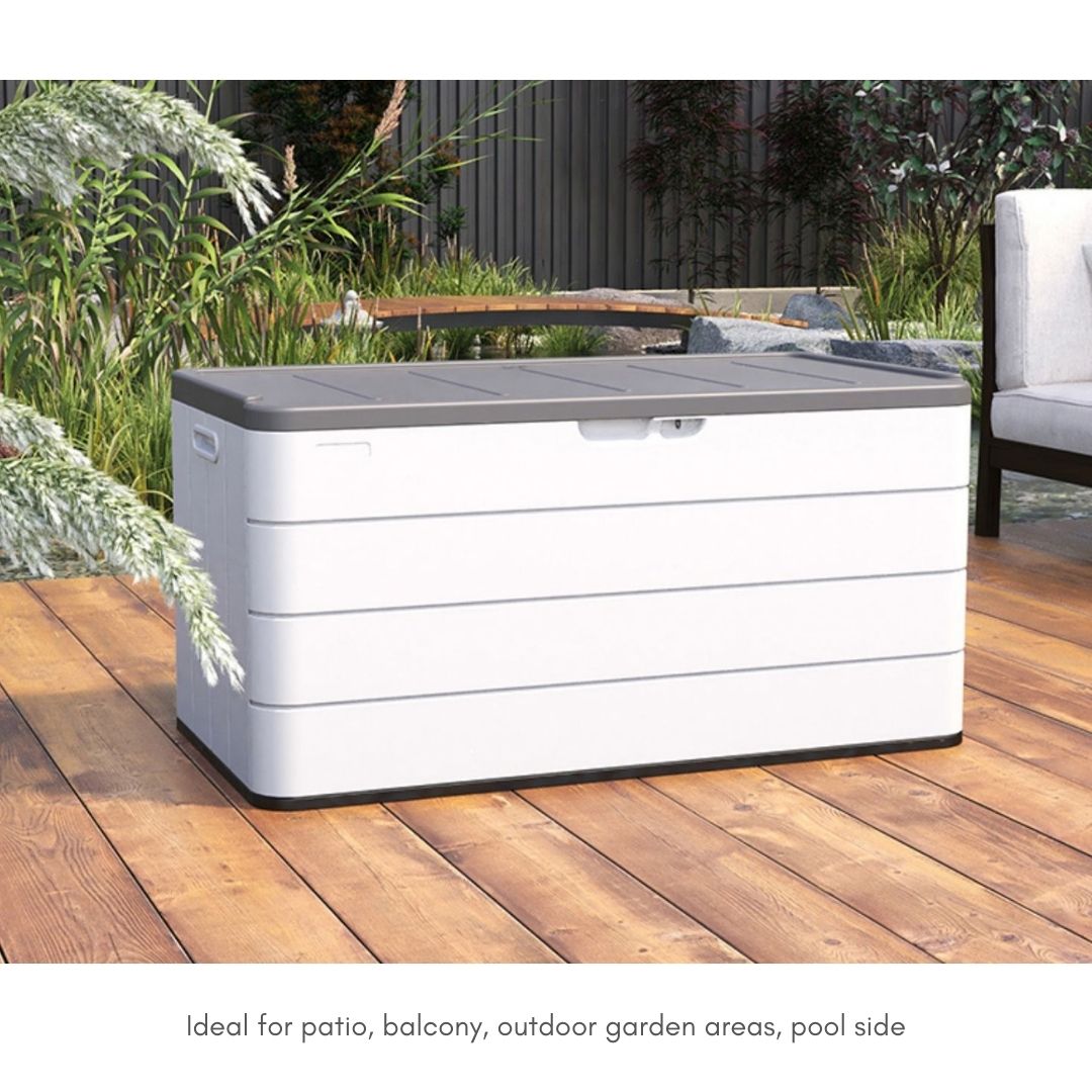 Ace Outdoor Storage Deck Box White